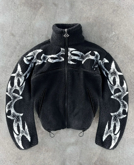 Graphic Printed Y2K Jacket