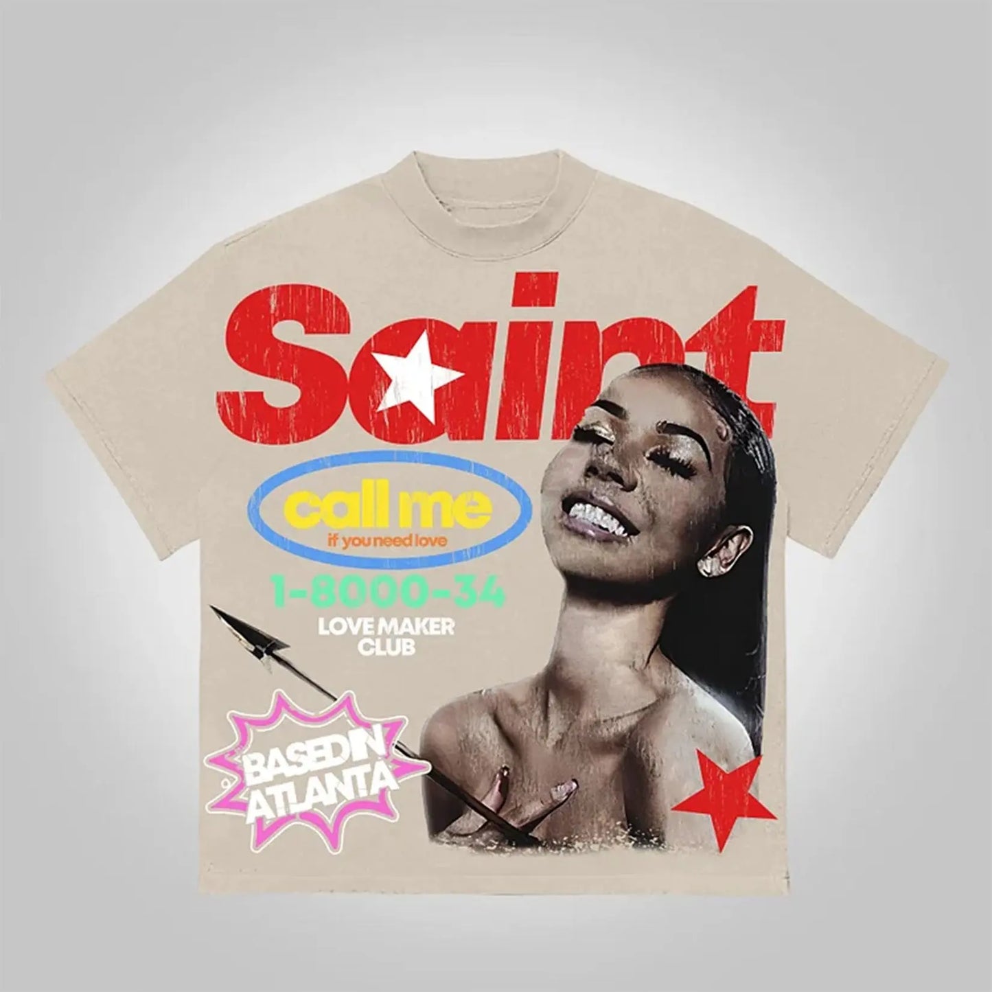 Y2K Saint T-Shirt