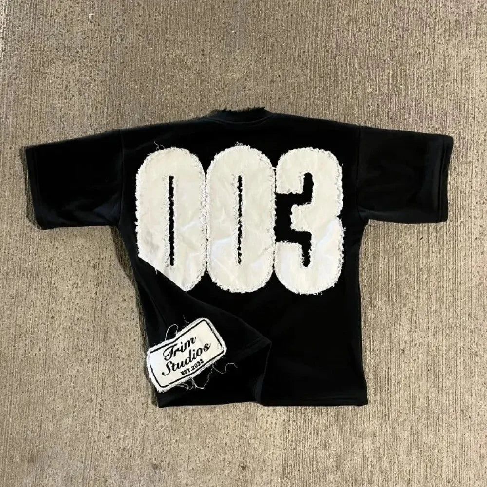 003 Embroidered T-Shirt