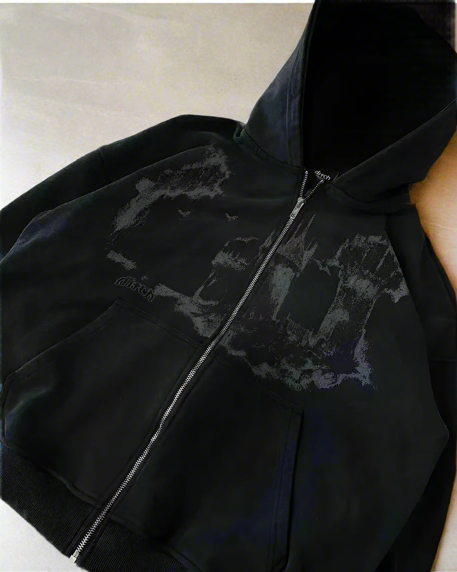 Y2K Castle Hoodie