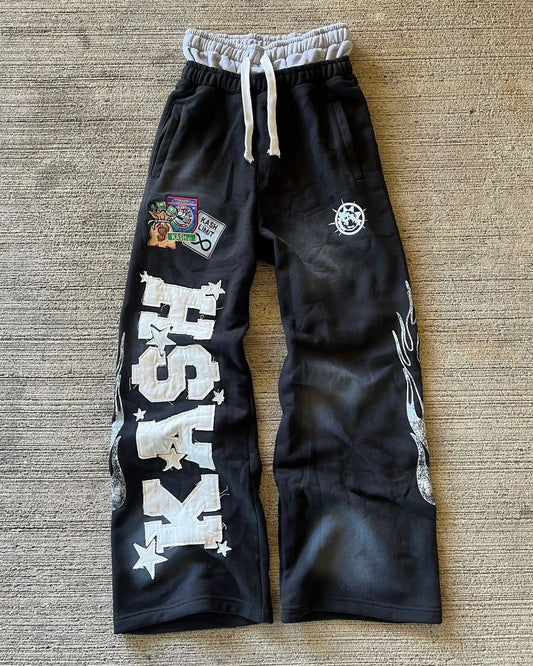 Double Waisted Kash Sweatpants