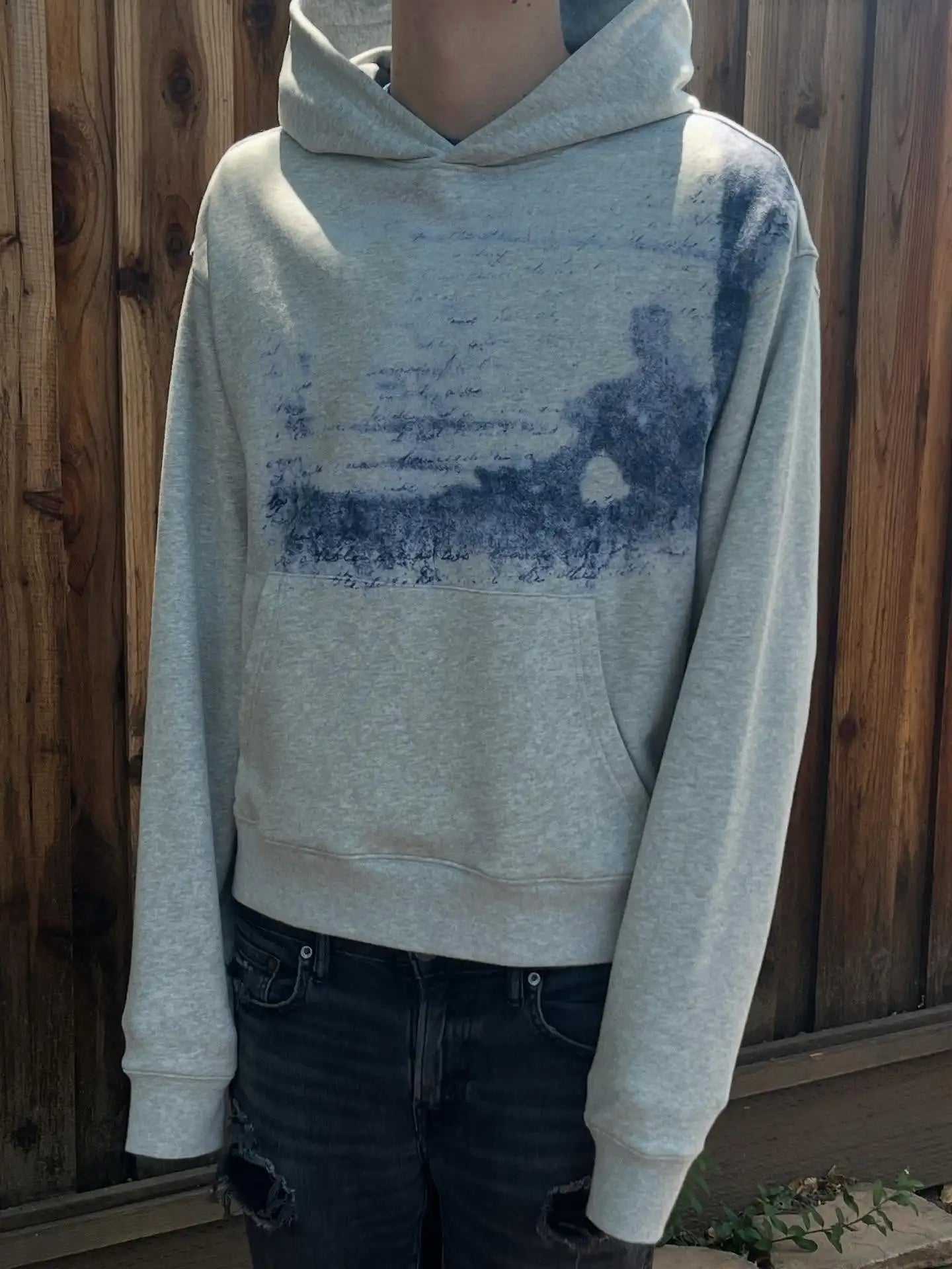 Y2K Painting Hoodie