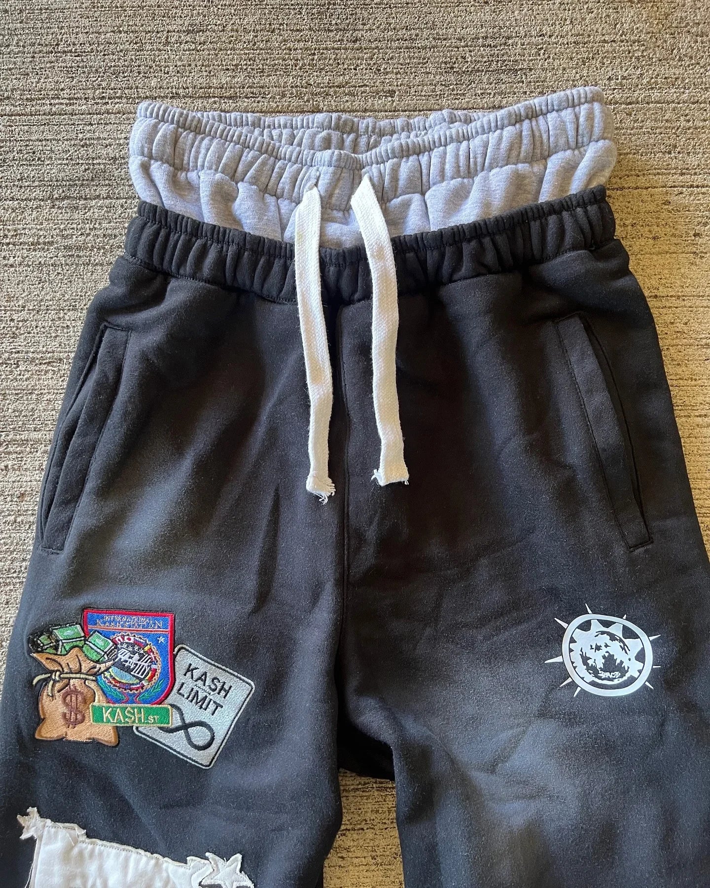 Double Waisted Kash Sweatpants