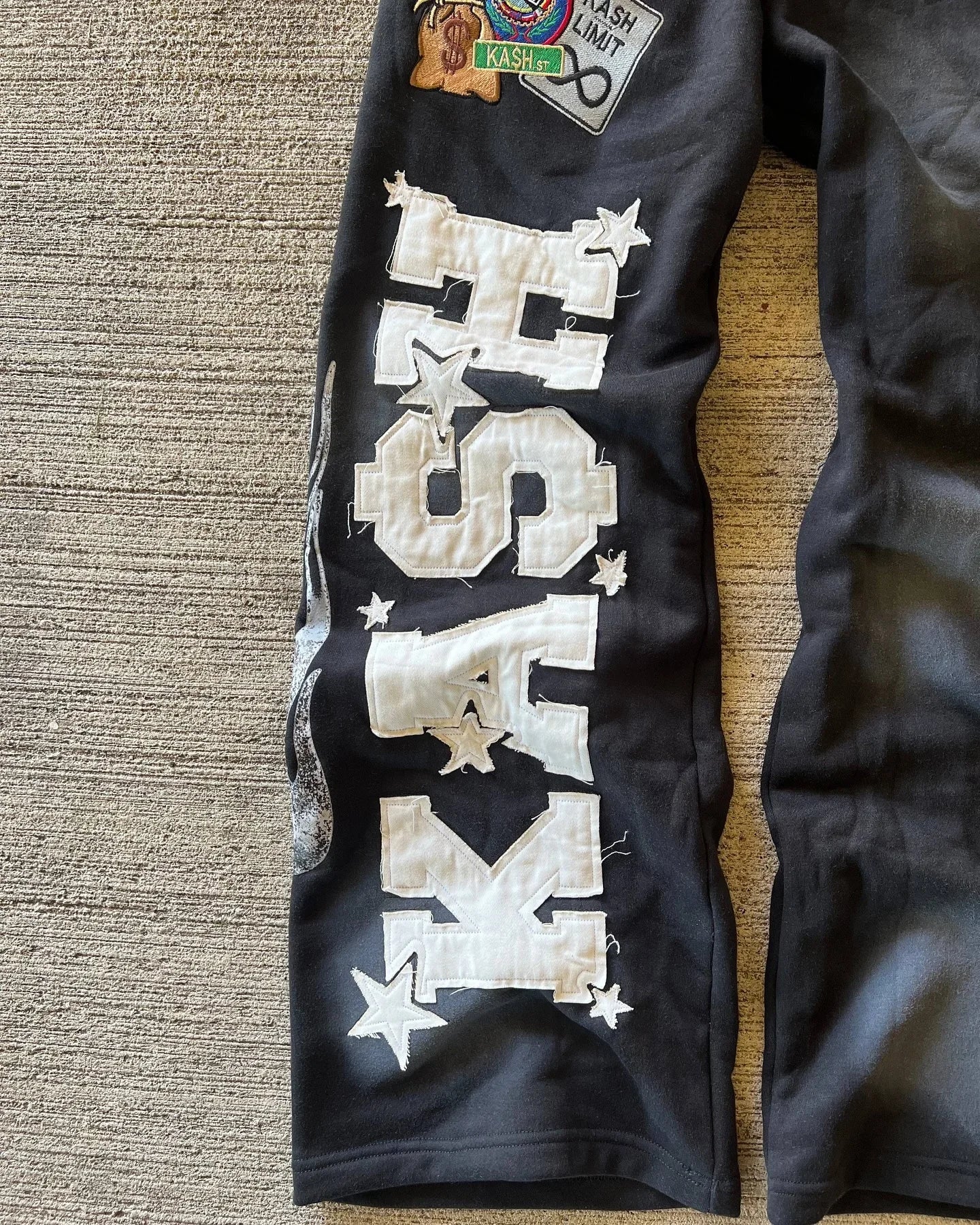 Double Waisted Kash Sweatpants