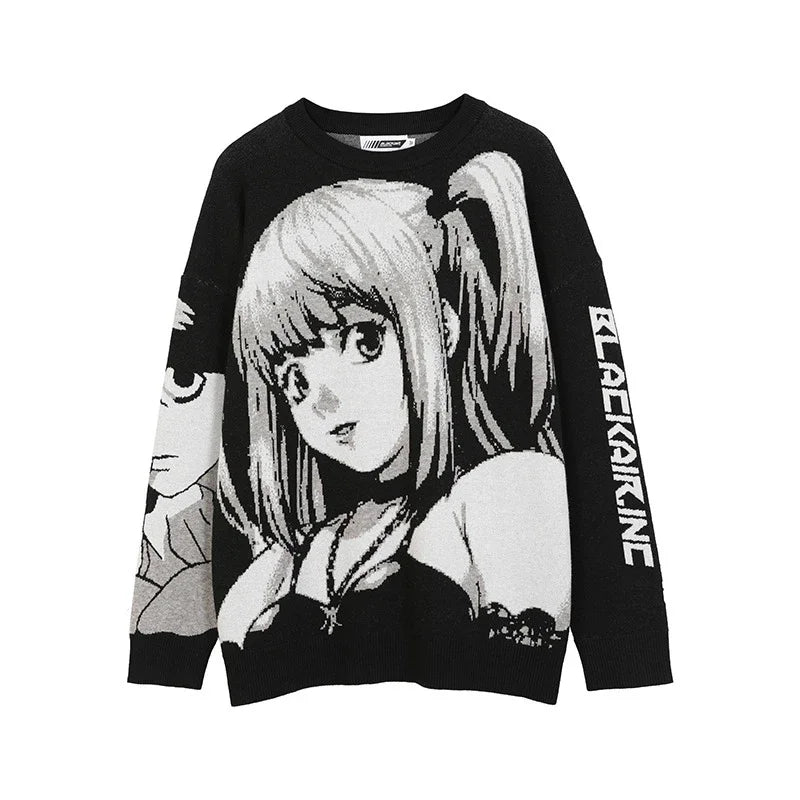 Y2K Misa Amane Knit Sweater