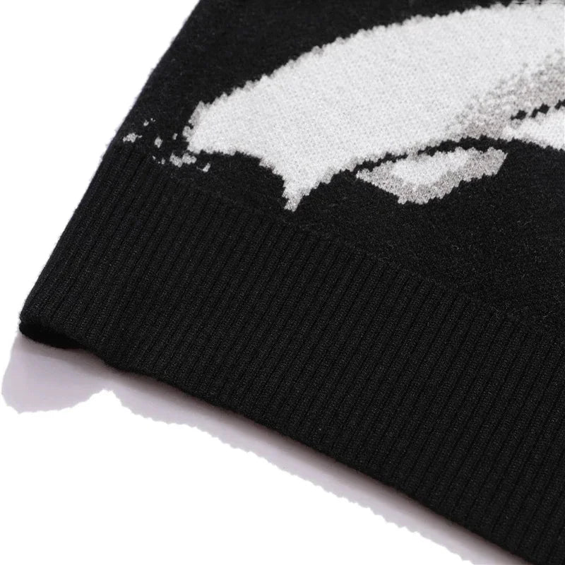 Y2K Misa Amane Knit Sweater