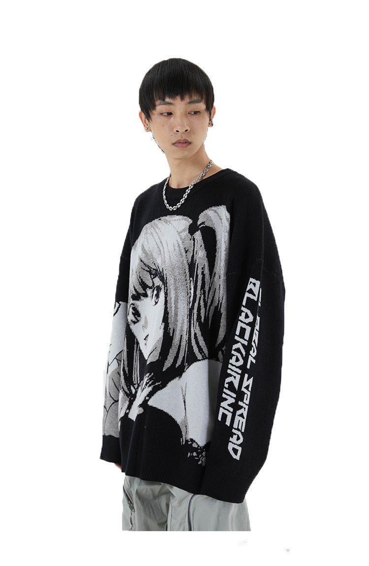 Y2K Misa Amane Knit Sweater