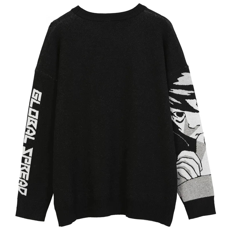 Y2K Misa Amane Knit Sweater