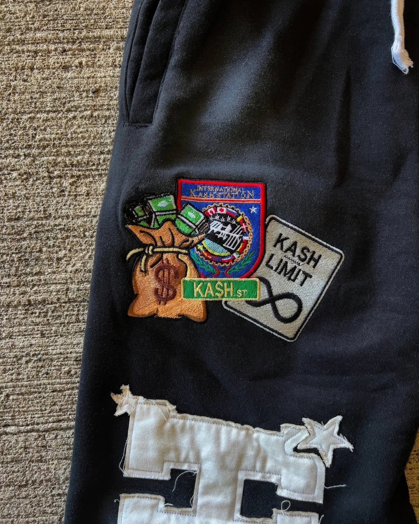 Double Waisted Kash Sweatpants