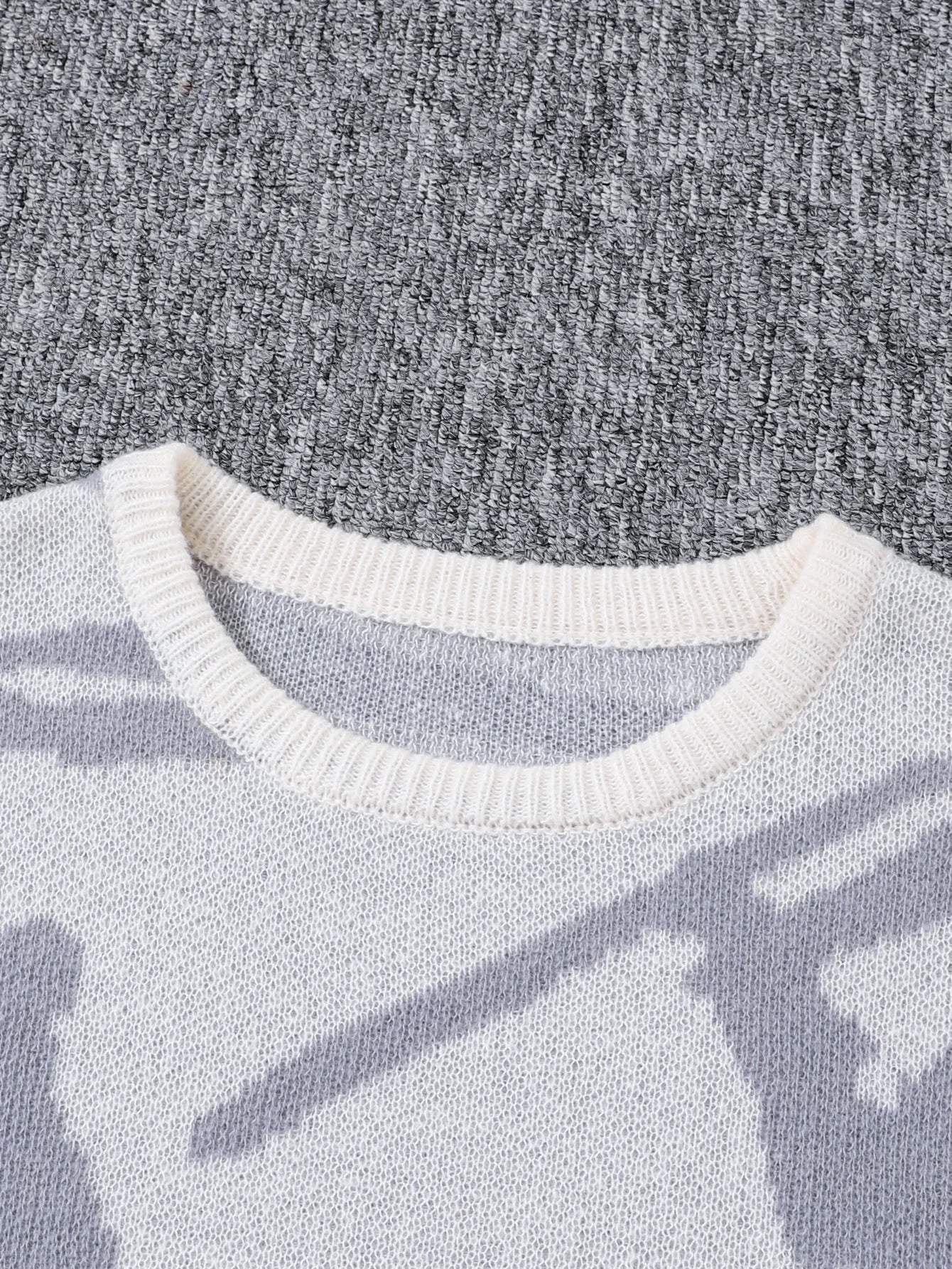 Graffiti Knit Sweater